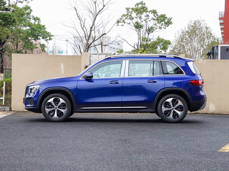 北京奔驰 奔驰glb 2021款 glb 200 时尚型