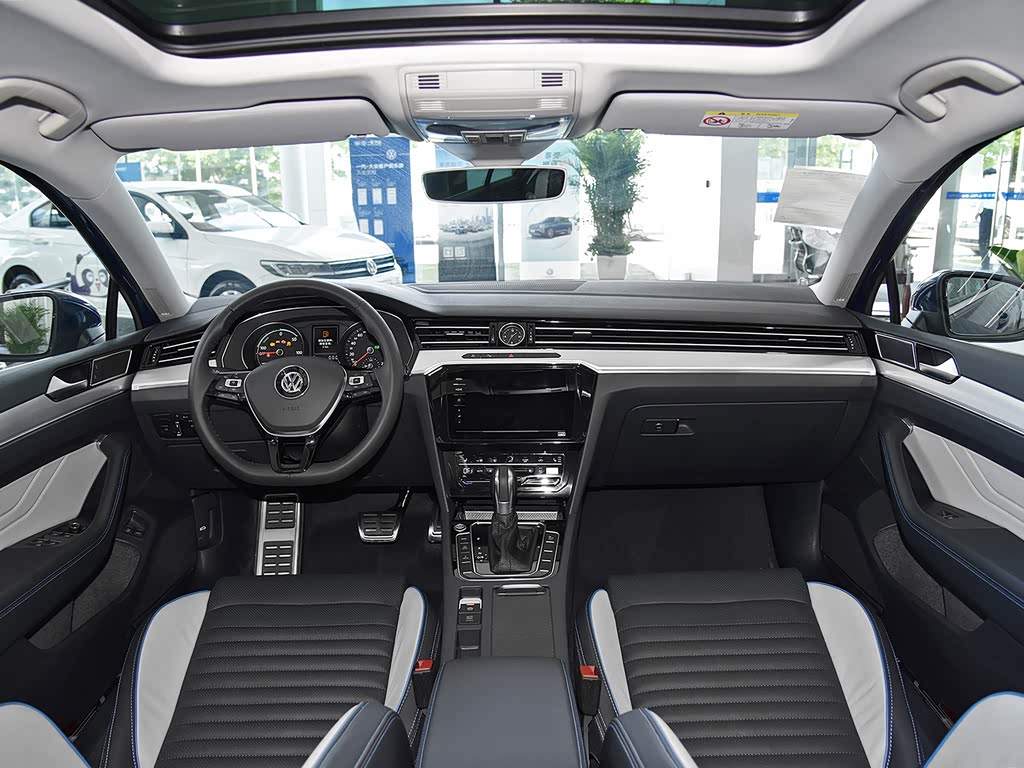 一汽-大众 迈腾gte 2020款 gte 豪华型