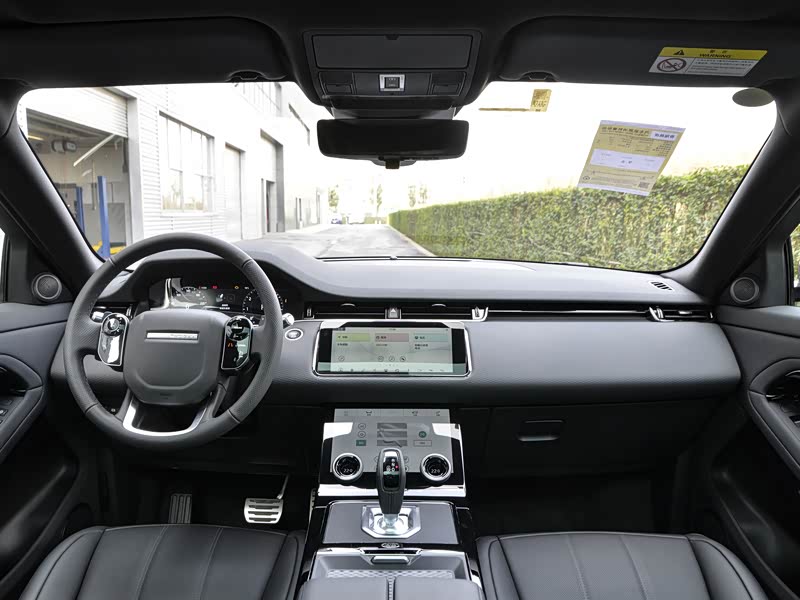 奇瑞捷豹路虎 揽胜极光 2020款 249ps r-dynamic s 曜黑运动版