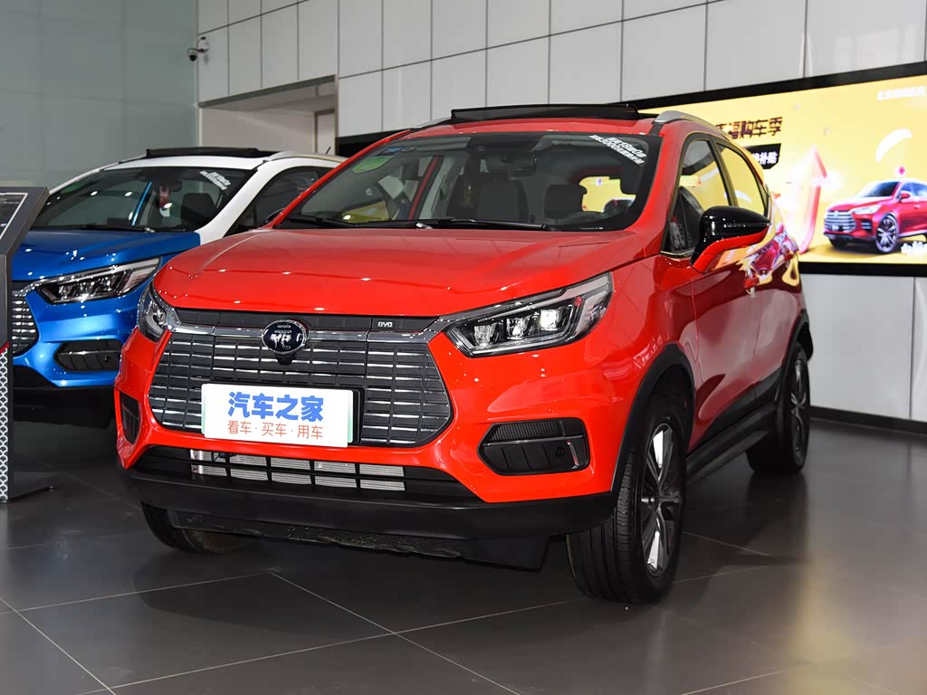 比亚迪 元新能源 2019款 ev535 高能领航版