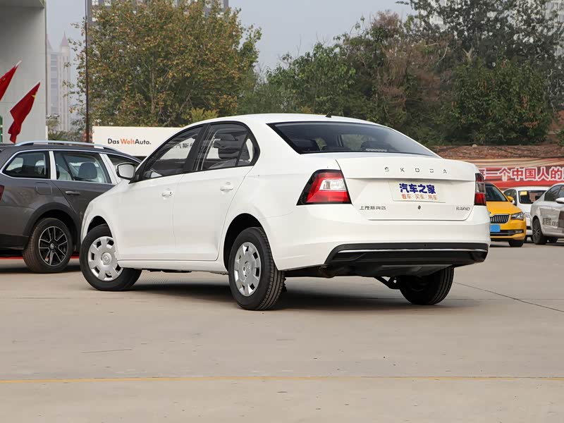 上汽斯柯达 昕锐 2019款 改款 1.5l 自动标准版 国vi