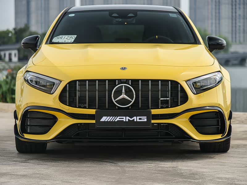 梅赛德斯-amg 奔驰a级amg(进口) 2020款 amg a 45 s 4matic  先型特别
