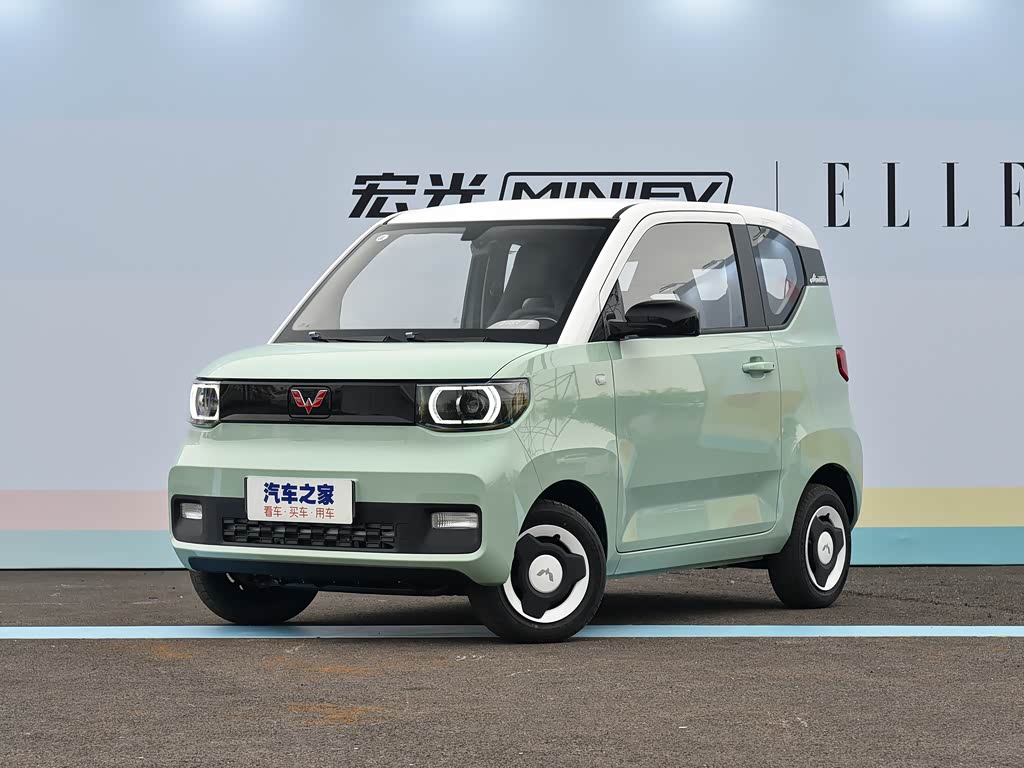 上汽通用五菱 宏光miniev 2021款 马卡龙臻享款 三元锂