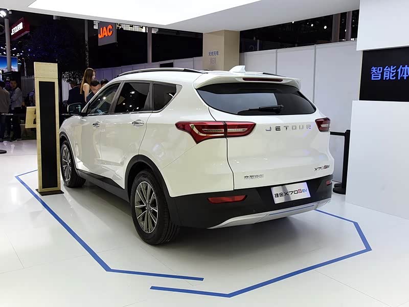 奇瑞汽车 捷途x70s ev 2019款 e智版 冰川白 车身外观 已经是最后一张
