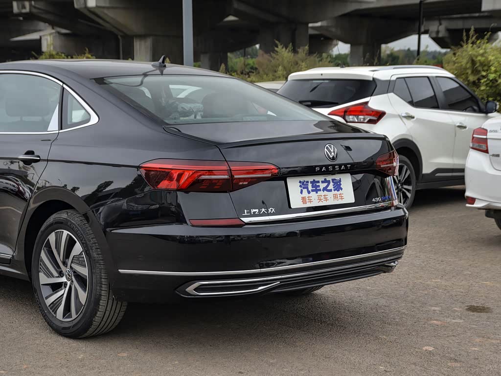 上汽大众 帕萨特新能源 2020款 430phev 混动豪华版 国vi