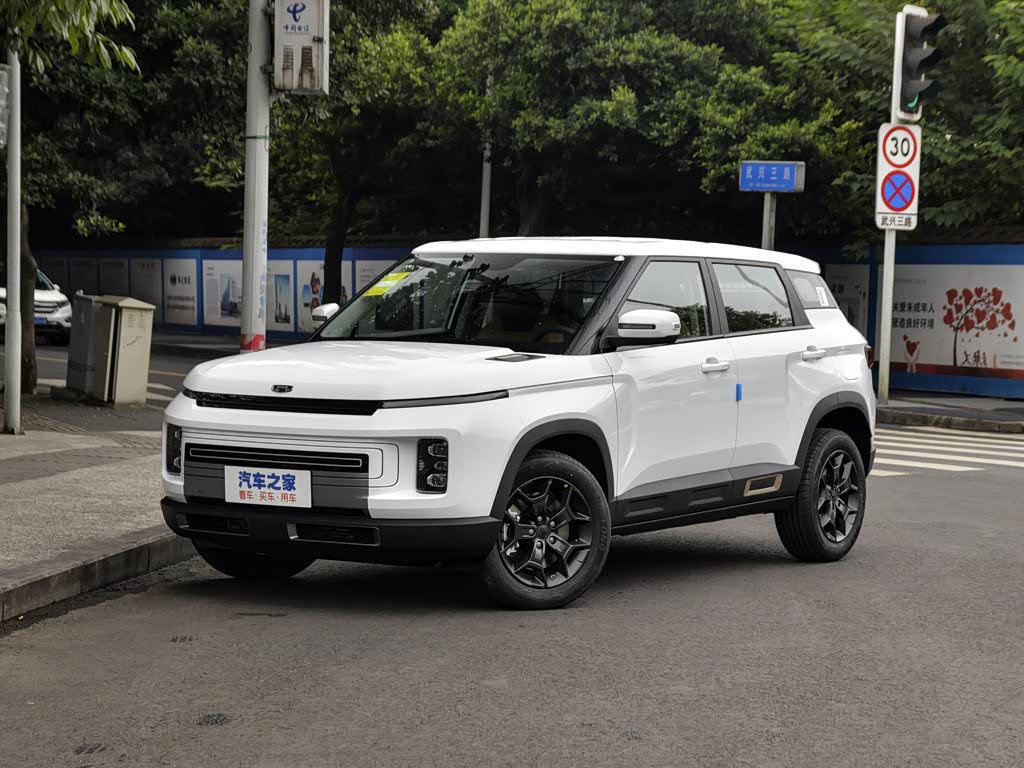 吉利汽车 吉利icon 2020款 1.5td i6 bsg