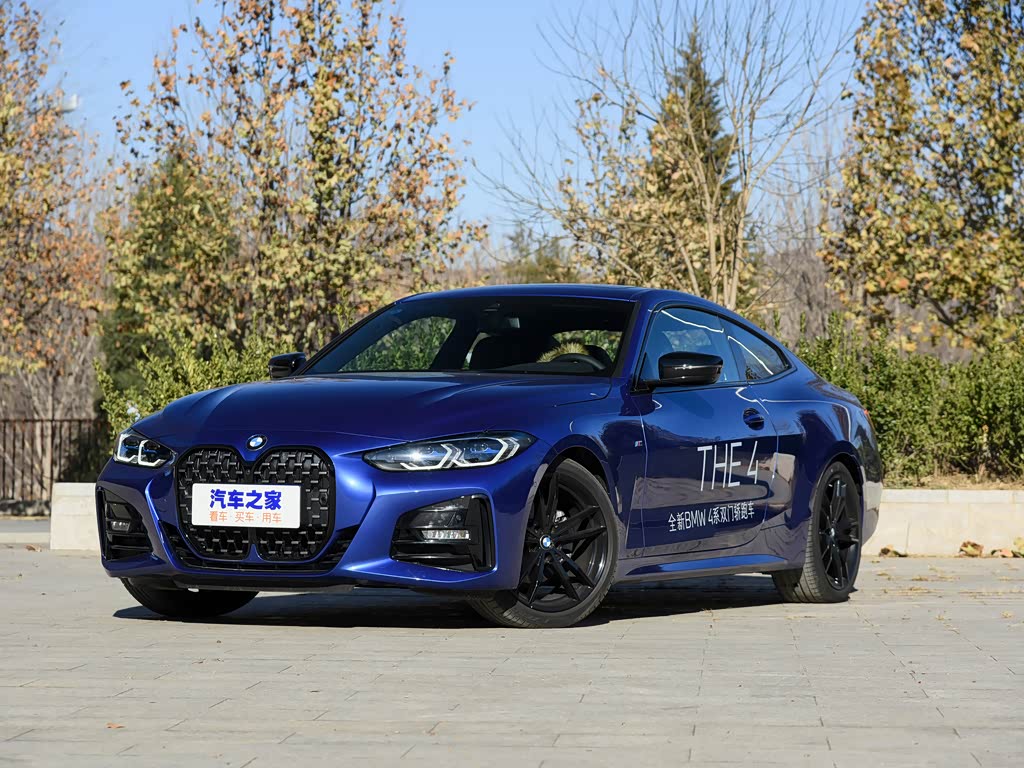 宝马(进口) 宝马4系 2021款 425i m运动曜夜版