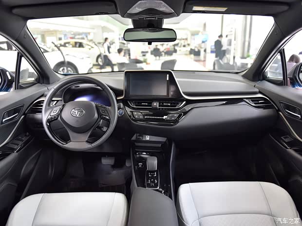 丰田chrev热销中可优惠5000元