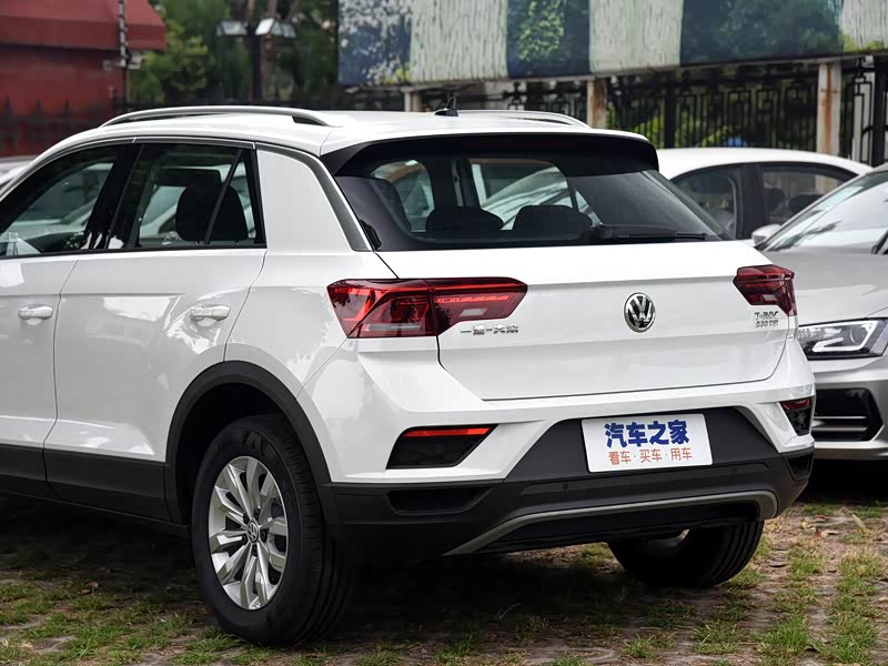 一汽-大众 t-roc探歌 2018款 230tsi dsg两驱时尚型