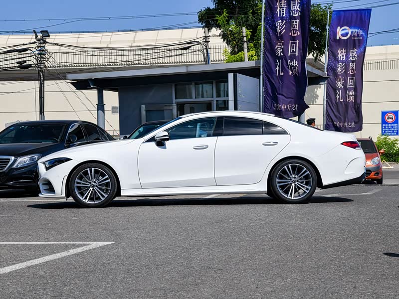 奔驰(进口) 奔驰cls级 2018款 cls 300 豪华型