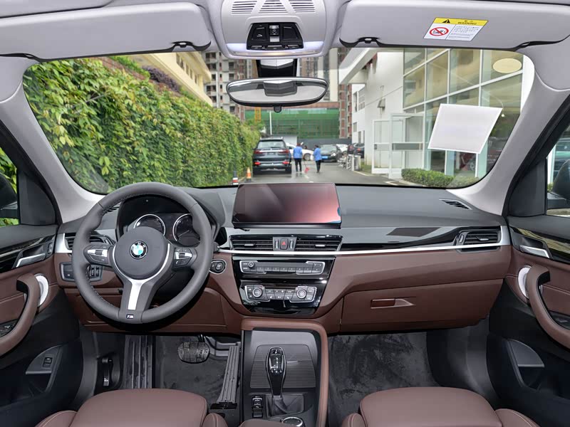 华晨宝马 宝马x1 2021款 sdrive25li 领先型