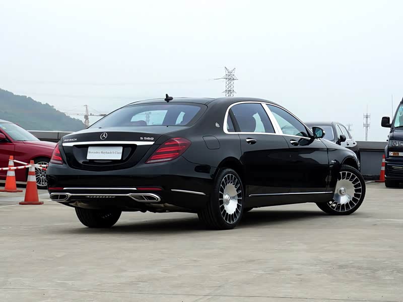 【图解图片_河北跨世之星迈巴赫s级图片】-汽车之家