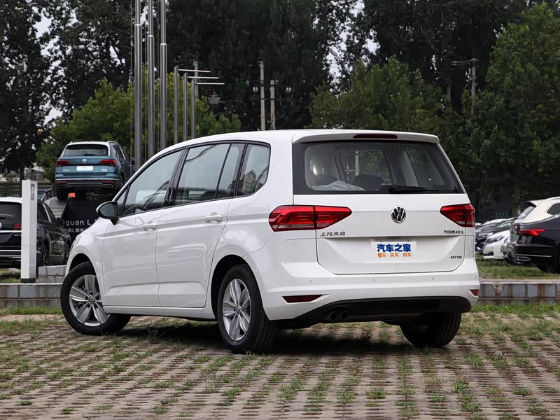 上汽大众 途安 2018款 途安l 280tsi dsg风尚版 7座 国vi