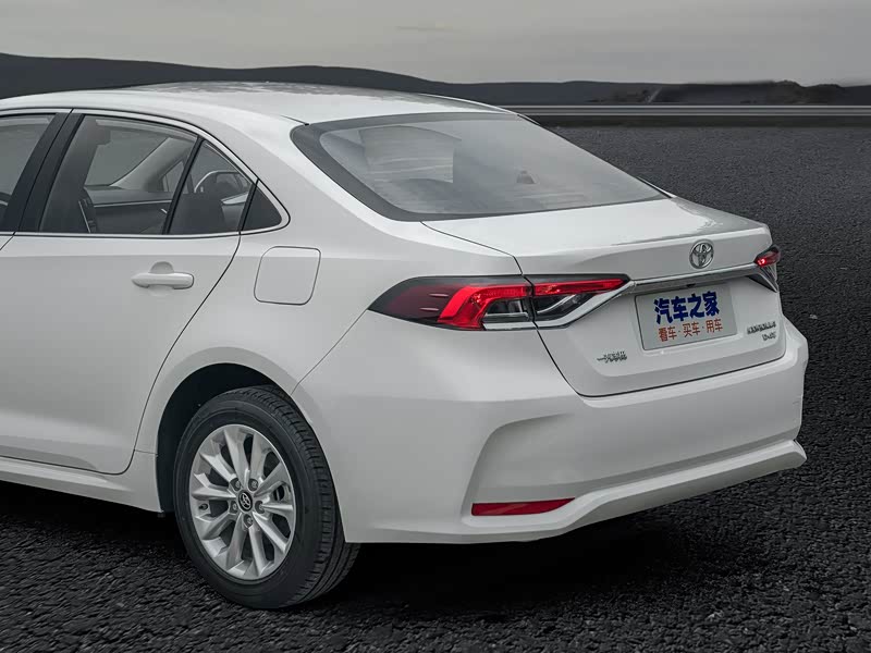 一汽丰田 卡罗拉 2019款 1.2t s-cvt glx-i旗舰版