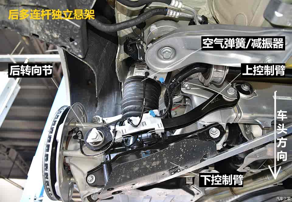 【图】7座旗舰suv的底气 解码宝马x7底盘设计_汽车之家