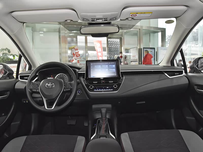 一汽丰田 卡罗拉 2021款 1.2t s-cvt精英plus版