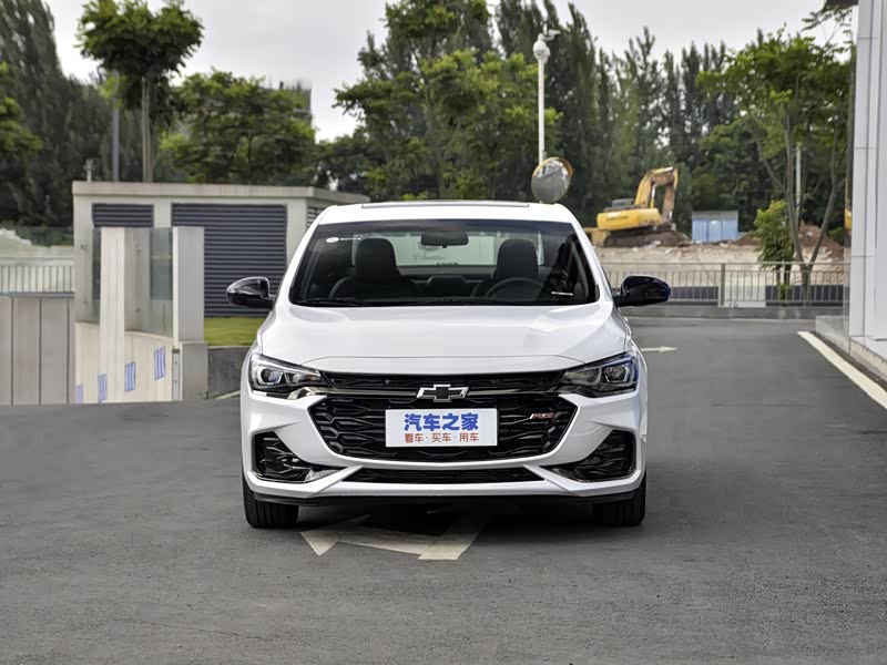 上汽通用雪佛兰 科鲁泽 2020款 轻混 rs 330t 自动痛快版