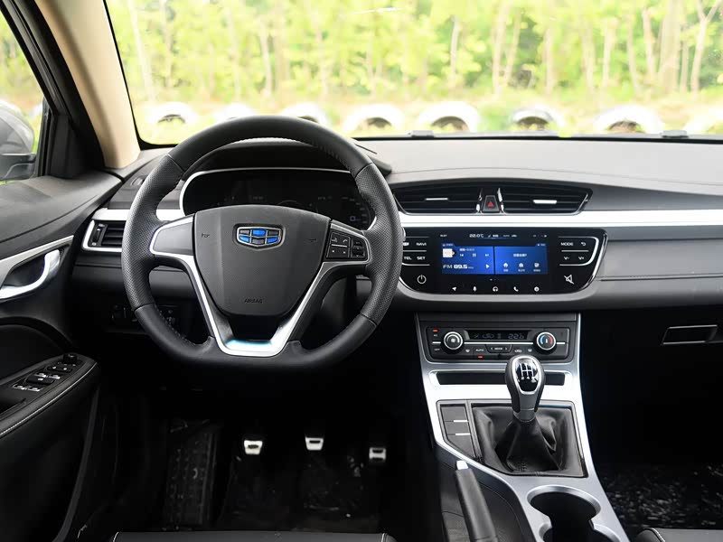 吉利汽车 远景s1 2018款 1.5l 手动锋享型