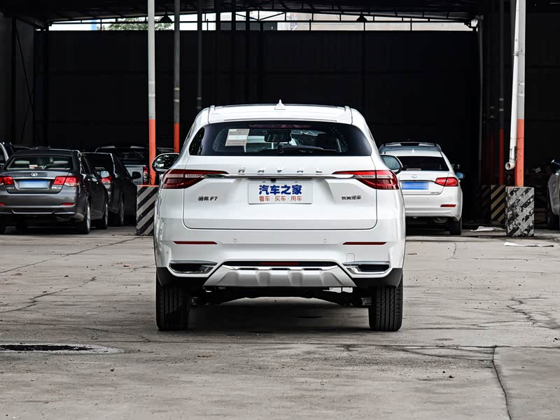 长城汽车 哈弗f7 2021款 1.5t 两驱i炫
