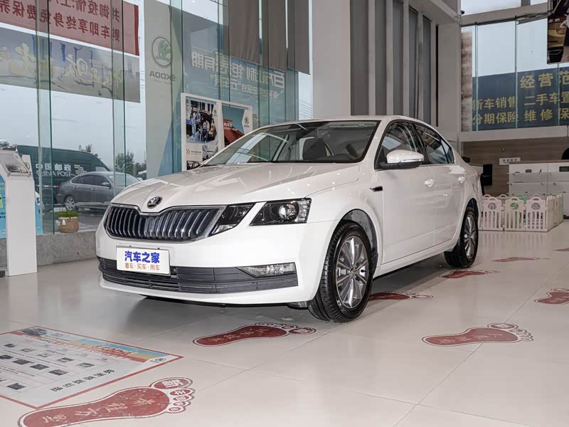 上汽大众斯柯达 明锐 2020款 1.5l 自动智行舒适版