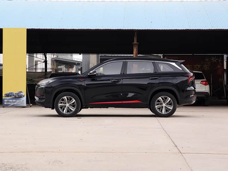 长安汽车 长安cs75 plus 2020款 1.5t 自动豪华型