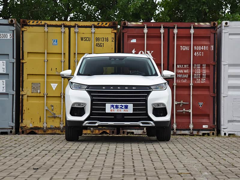 星途 星途txl 2019款 1.6t 两驱钻石版 珍珠白 车身外观