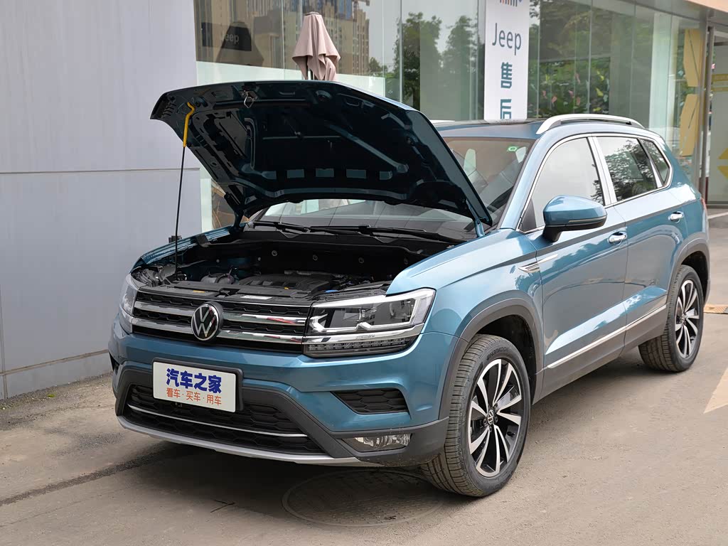 上汽大众 途岳 2021款 330tsi 四驱豪华版plus