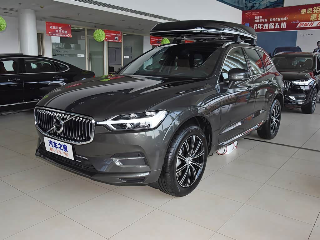 沃尔沃亚太 沃尔沃xc60 2021款 t5 四驱智远豪华版