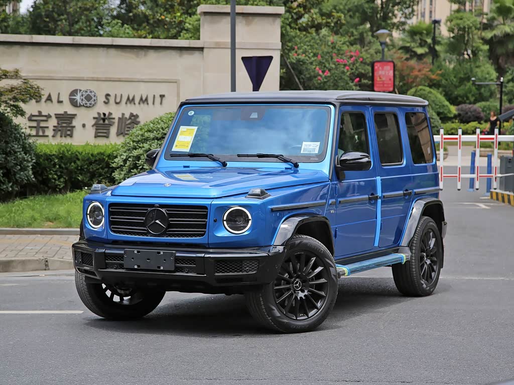 奔驰(进口) 奔驰g级 2020款 g 500 暗夜特别版