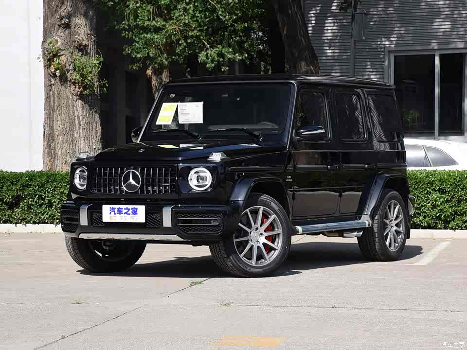 梅赛德斯-amg 奔驰g级amg 2019款 改款 amg g 63