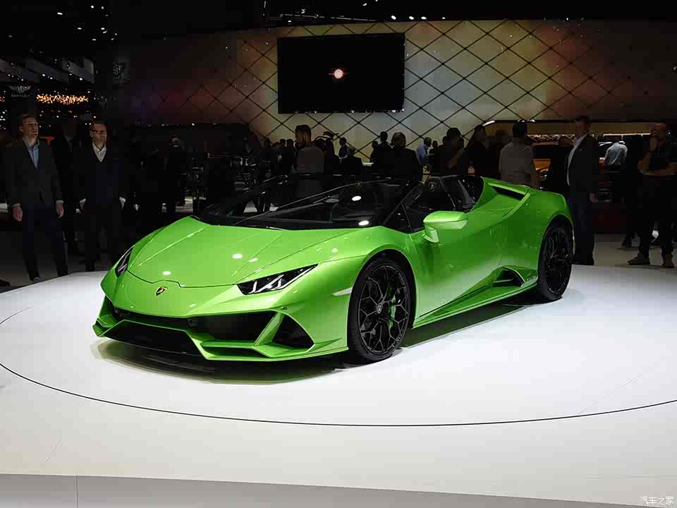 兰博基尼 huracán 2019款 huracán evo spyder