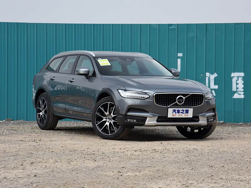 【图解图片_信阳申沃沃尔沃沃尔沃v90图片】-汽车之家