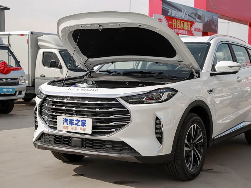 奇瑞汽车 捷途x70 plus 2021款 1.5t 手动林 5座