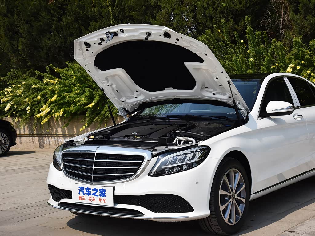 北京奔驰 奔驰c级 2020款 改款 c 260 l