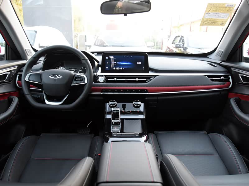 奇瑞汽车 瑞虎7 2020款 神行版 1.5t cvt神行1号