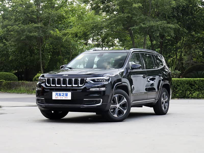 广汽菲克jeep 大指挥官phev 2020款 2.0t 插电混动领先版