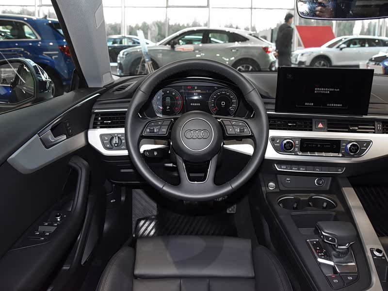奥迪(进口) 奥迪a5 2021款 sportback 40 tfsi quattro 豪华致雅型