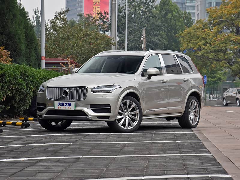 沃尔沃(进口) 沃尔沃xc90新能源 2019款 e驱混动 t8 荣誉版 3座 国v