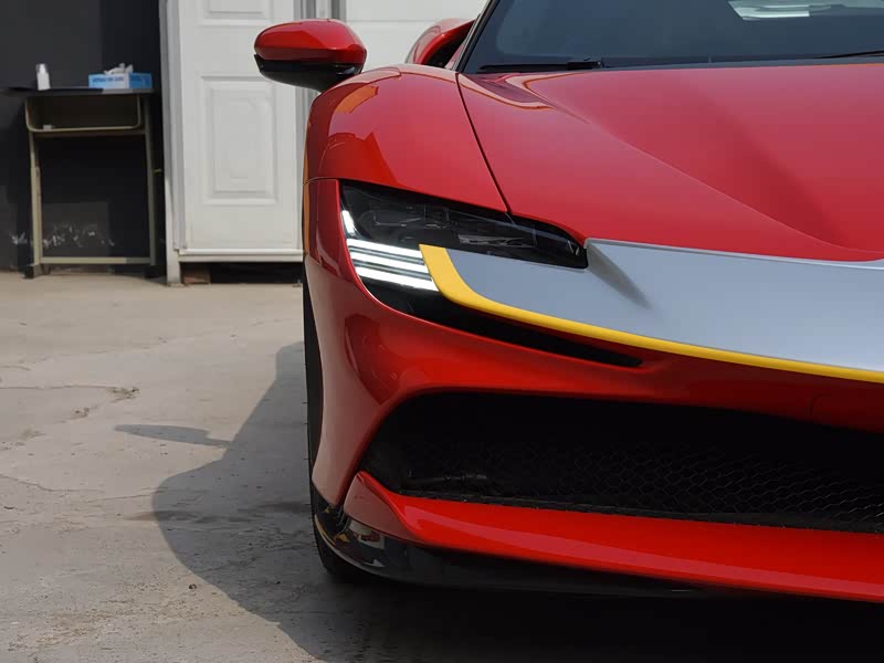 【图解图片_鸿粤鸿超法拉利sf90 stradale图片】-汽车之家