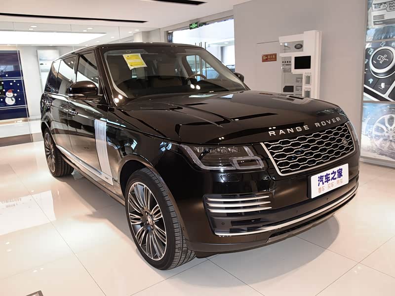 【图解图片_永达捷豹路虎松北店揽胜图片】-汽车之家