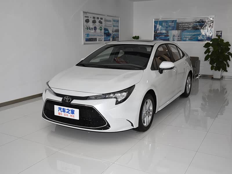 广汽丰田 雷凌 2021款 tnga 1.5l 豪华版