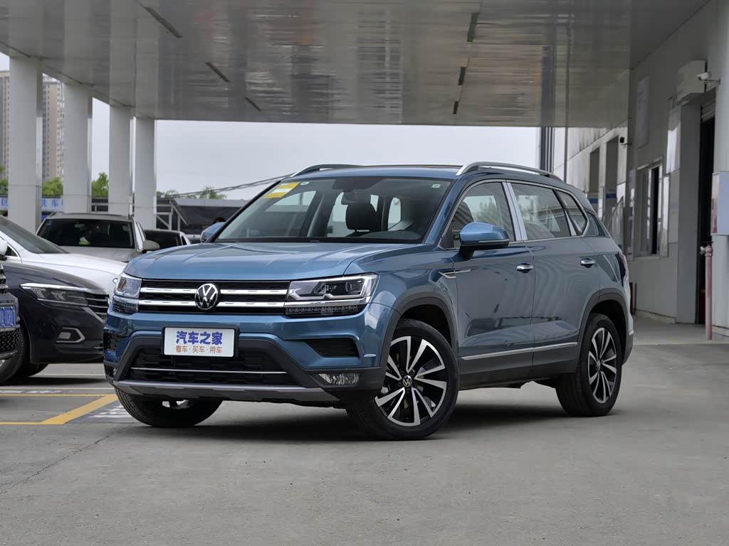 上汽大众 途岳 2021款 330tsi 四驱豪华版plus