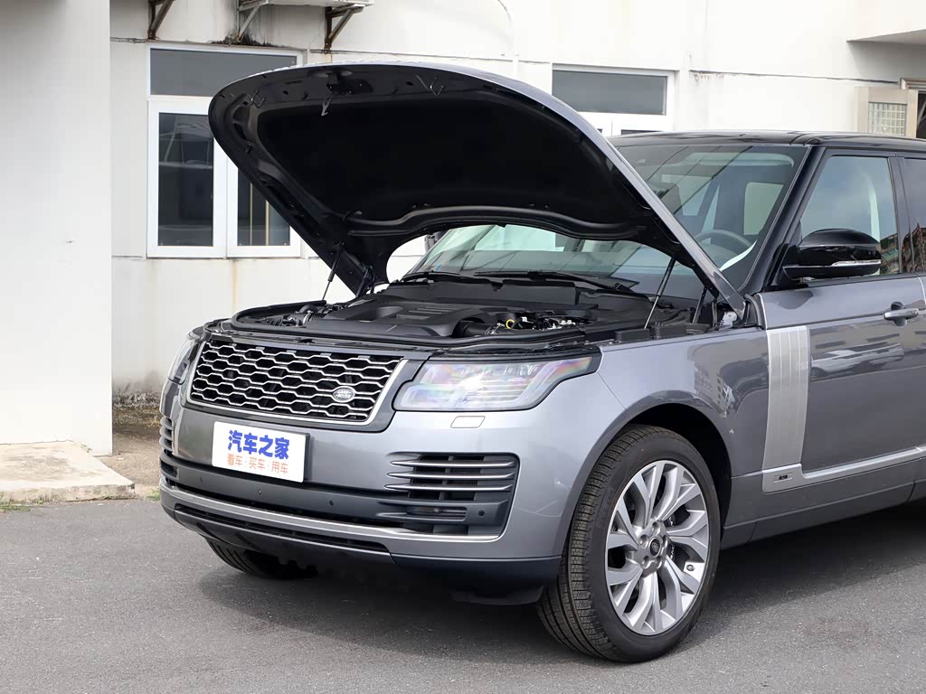 路虎(进口) 揽胜 2021款 3.0 l6 传世加长经典版
