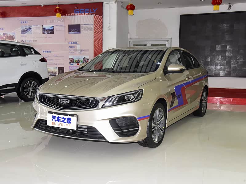 吉利汽车 缤瑞 2019款 200t dct缤耀版