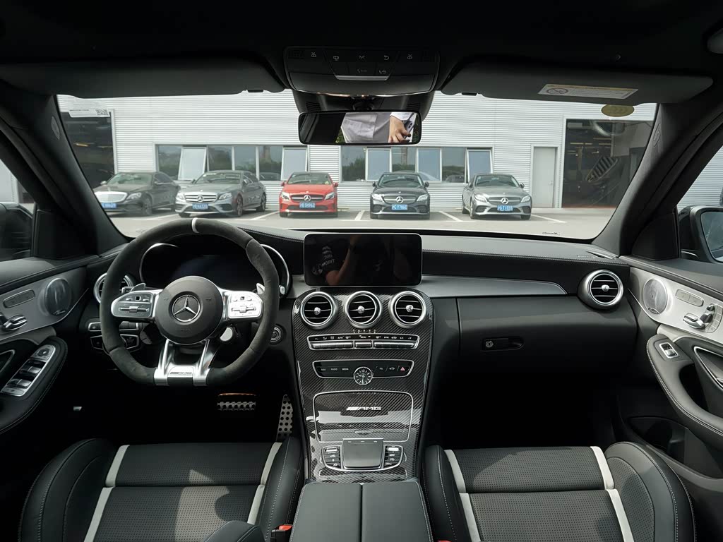 梅赛德斯-amg 奔驰c级amg 2019款 amg c 63 s