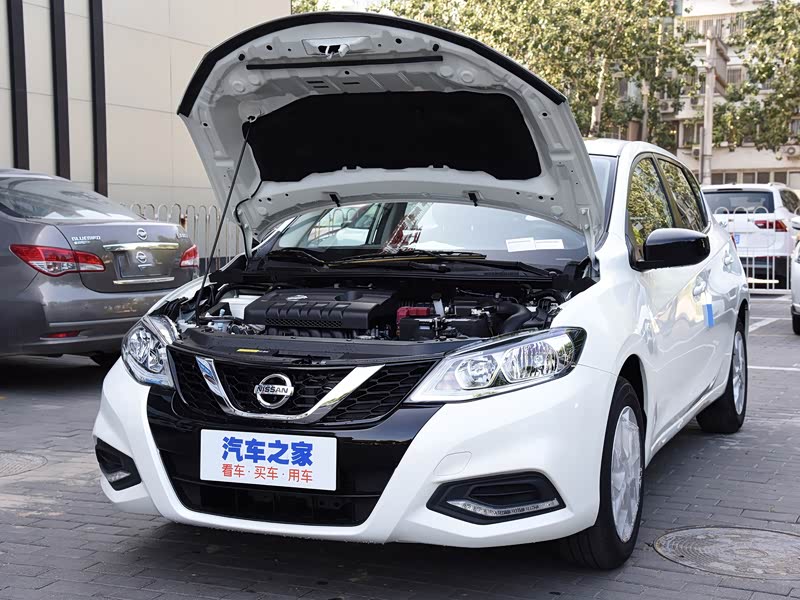 东风日产 骐达tiida 2021款 1.6l cvt酷动版