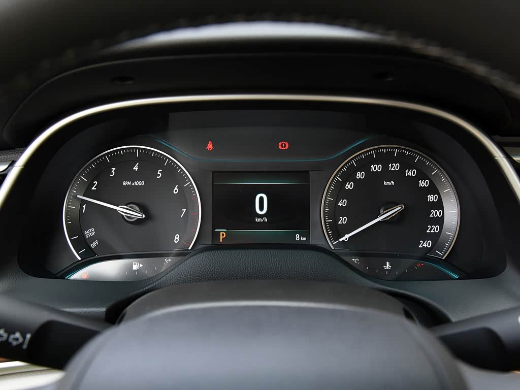 通用别克>阅朗>2019款15t双离合互联精英型国vi>中控方向盘>2019款 15