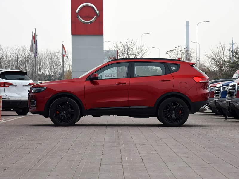 长城汽车 哈弗h6 2020款 2.0gdit 自动gt劲擎版