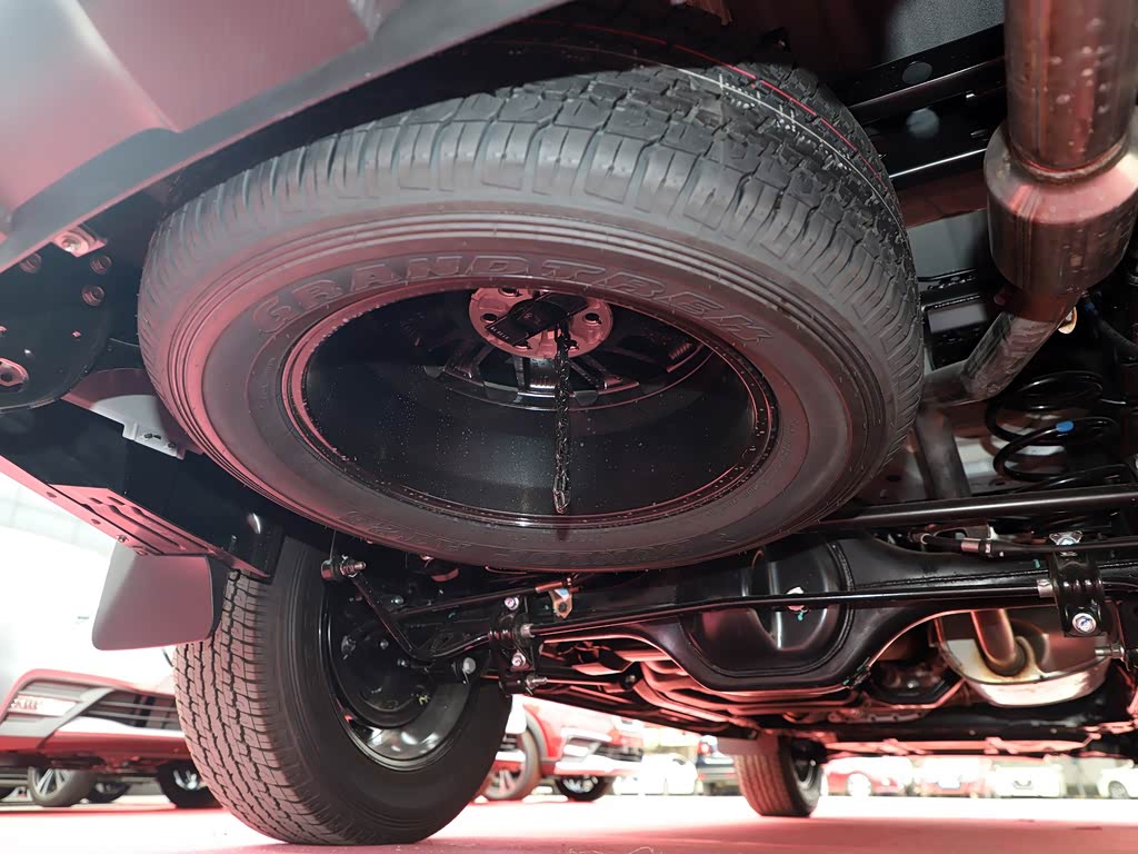 【图解图片_东风日产赣州利隆4s店途达图片】-汽车之家