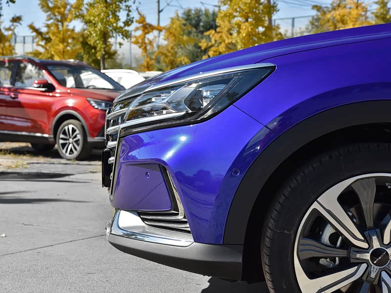 上汽集团 荣威marvel x 2018款 全驱版 克莱因蓝 其它细节 已经是最后